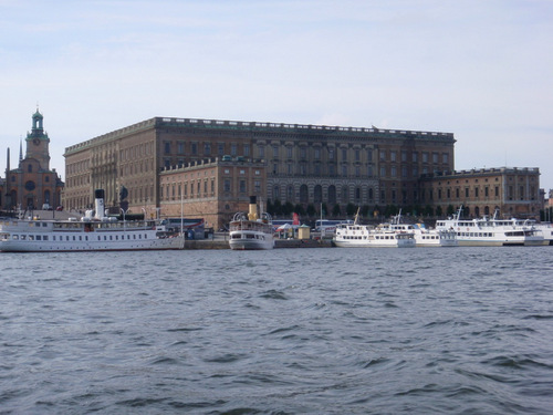 Stockholm Harbor/Waterway.